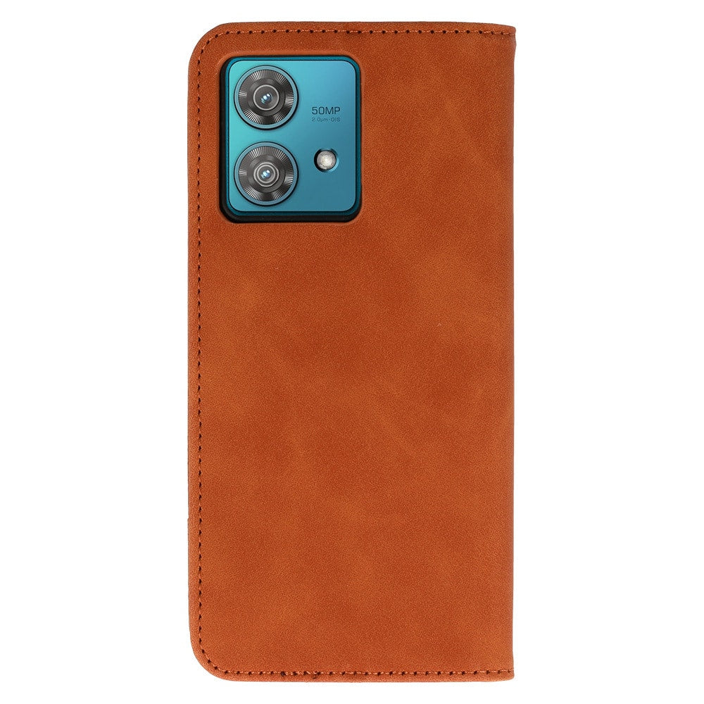 WONDER PRIME PREMIUM PREKLOPNA MASKA ZA MOTOROLA EDGE 40 NEO BROWN