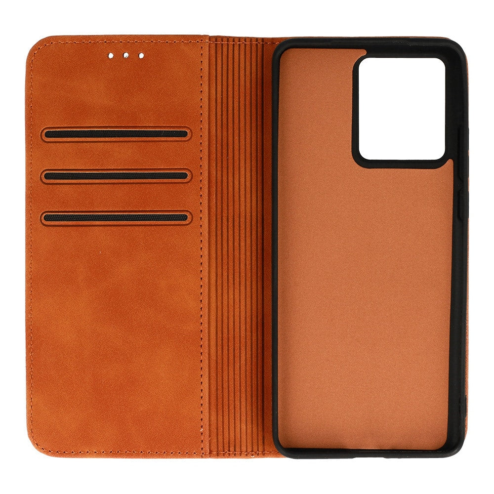 WONDER PRIME PREMIUM PREKLOPNA MASKA ZA MOTOROLA EDGE 40 NEO BROWN