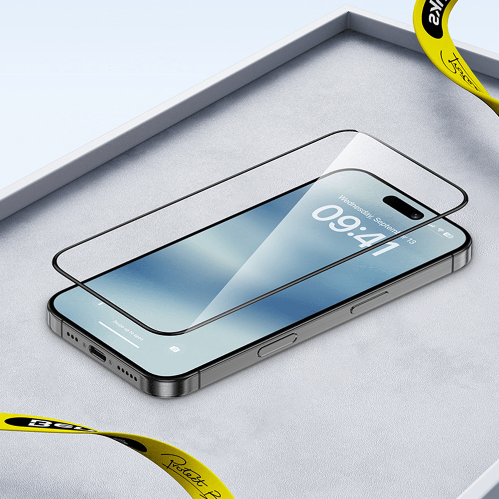 Benks Ultra Shield HD staklo za iPhone 16 Pro crno