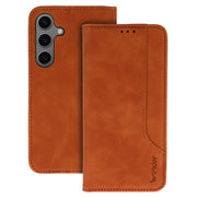 WONDER PRIME PREMIUM PREKLOPNA MASKA ZA SAMSUNG GALAXY A25 5G BROWN
