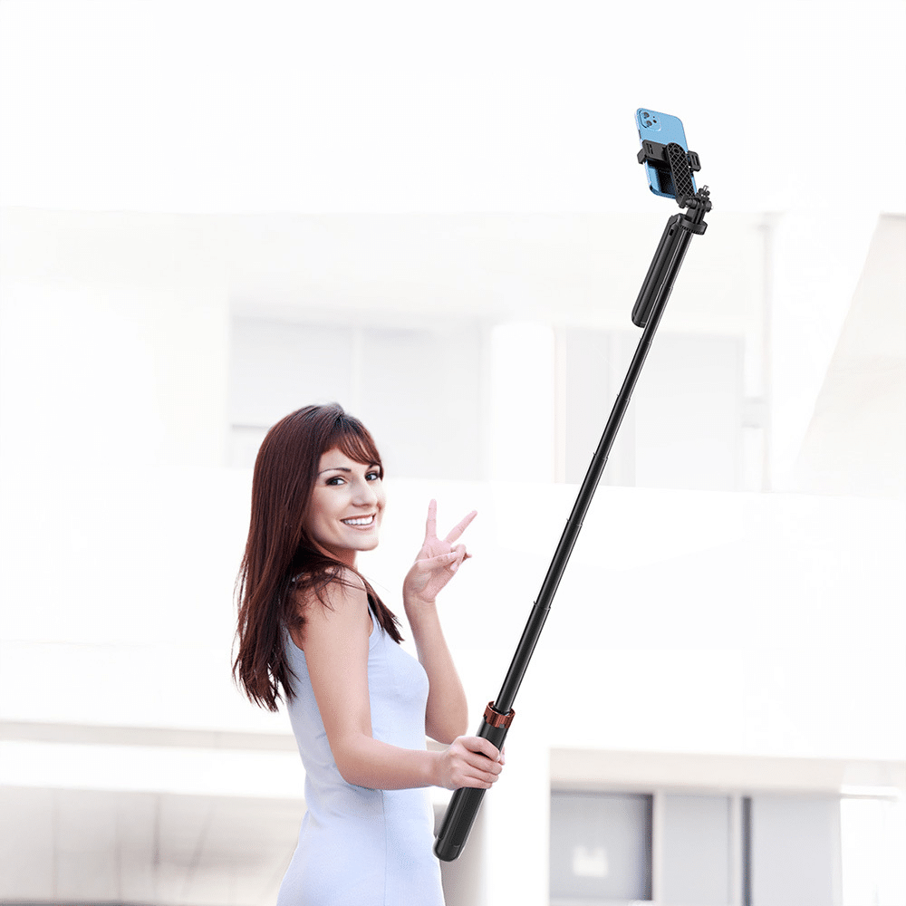 Blavec Selfie štap Aluminium Fusion P-09 tronožac + daljinski upravljač 180 cm