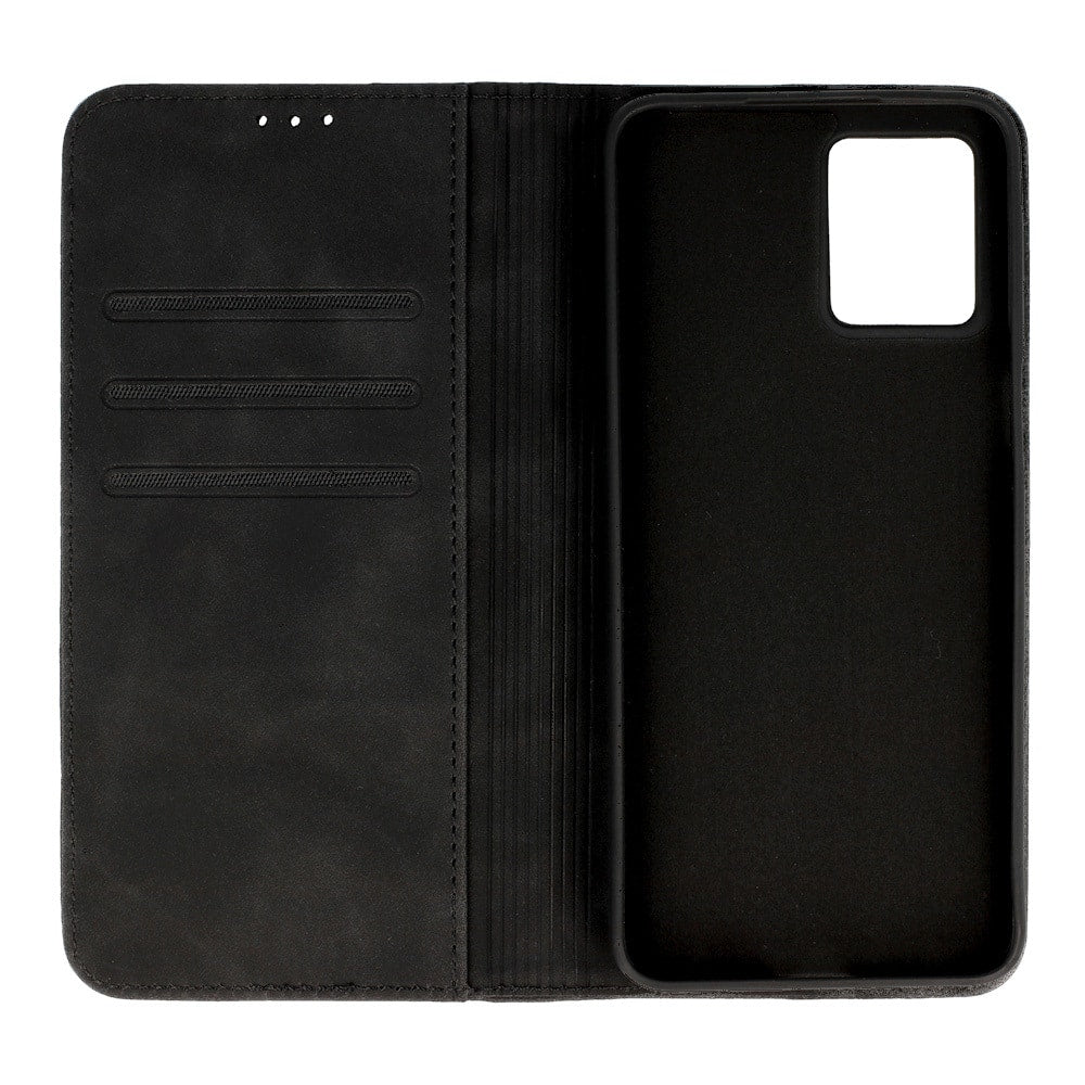 WONDER PRIME PREMIUM PREKLOPNA MASKA ZA MOTOROLA MOTO G14 crna