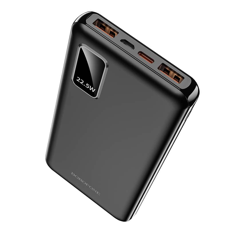 BOROFONE POWER BANK 10000MAH BJ15 WISEACRE - 2XUSB + TYPE C - PD QC 3.0