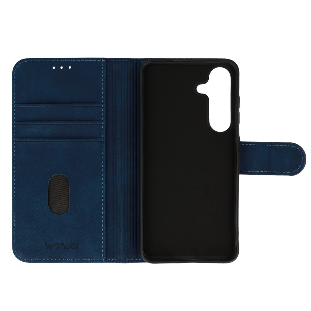 Wonder Fancy futrola za Samsung Galaxy A35 5G tamnoplava
