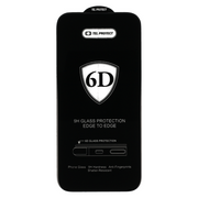 Kaljeno staklo Tel Protect Full Glue 6D za REALME 14T sa crnim rubom