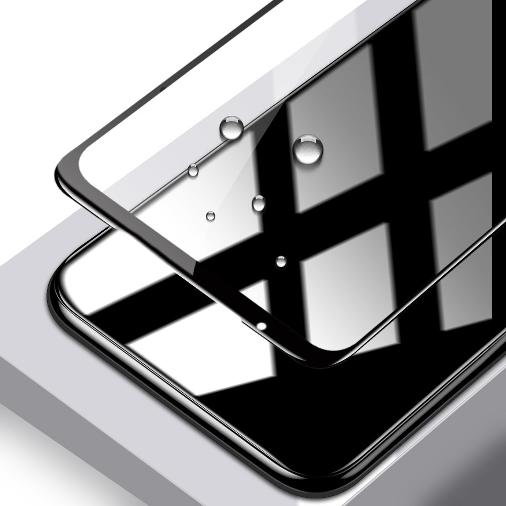Kaljeno staklo Tel Protect Full Glue 6D za HONOR 400 LITE sa crnim rubom