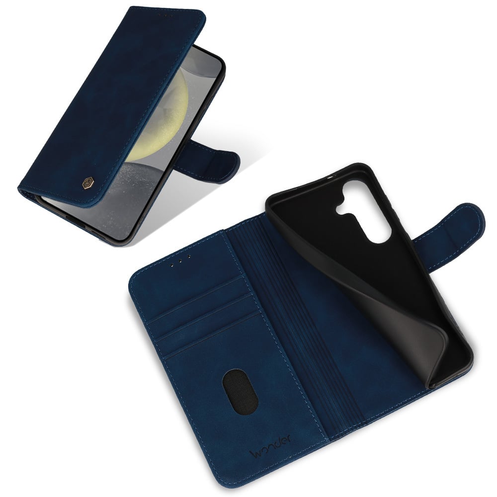 Wonder Fancy futrola za Samsung Galaxy A35 5G tamnoplava