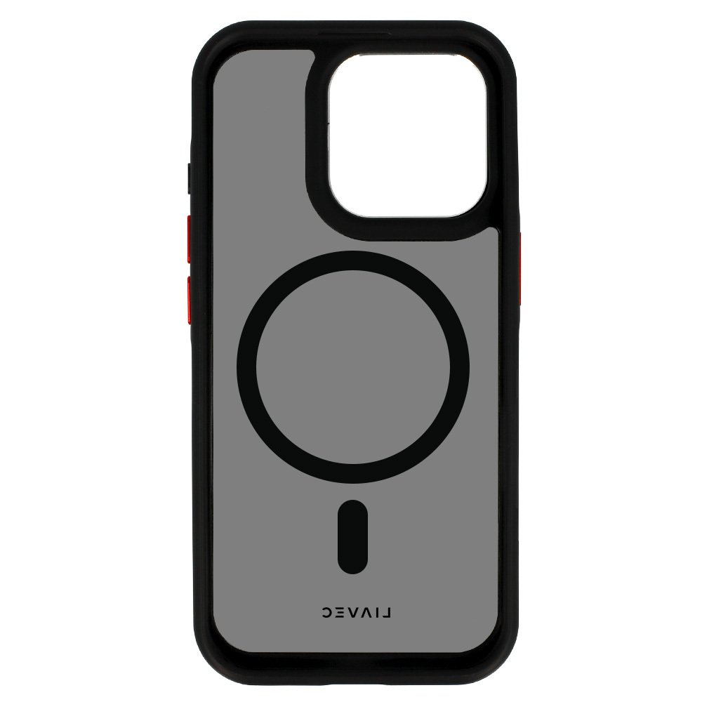 Liavec Hybrid Smoke Magsafe maska za iPhone 15 Pro Max