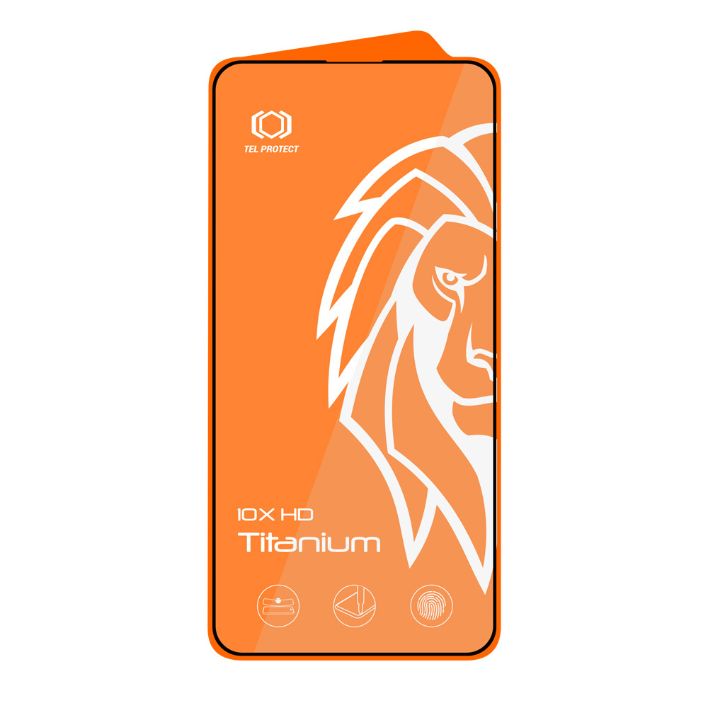 Kaljeno staklo Tel Protect 10X HD Titanium za iPhone 17 Pro