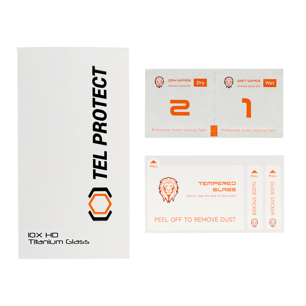 Kaljeno staklo Tel Protect 10X HD Titanium za iPhone 17 Air