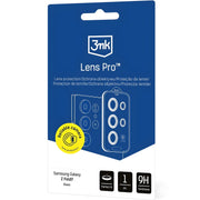4x Staklo za kameru 3mk za Honor 400 Pro - Prozirna KP39608