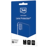 4x Staklo za kameru 3mk za Motorola Edge 60/Edge 60 Pro - Prozirna KP39617