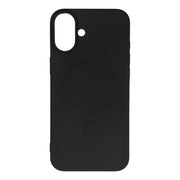 Liquid Silicone MagSafe zaštita za Samsung Galaxy A37 - Crna KP39631