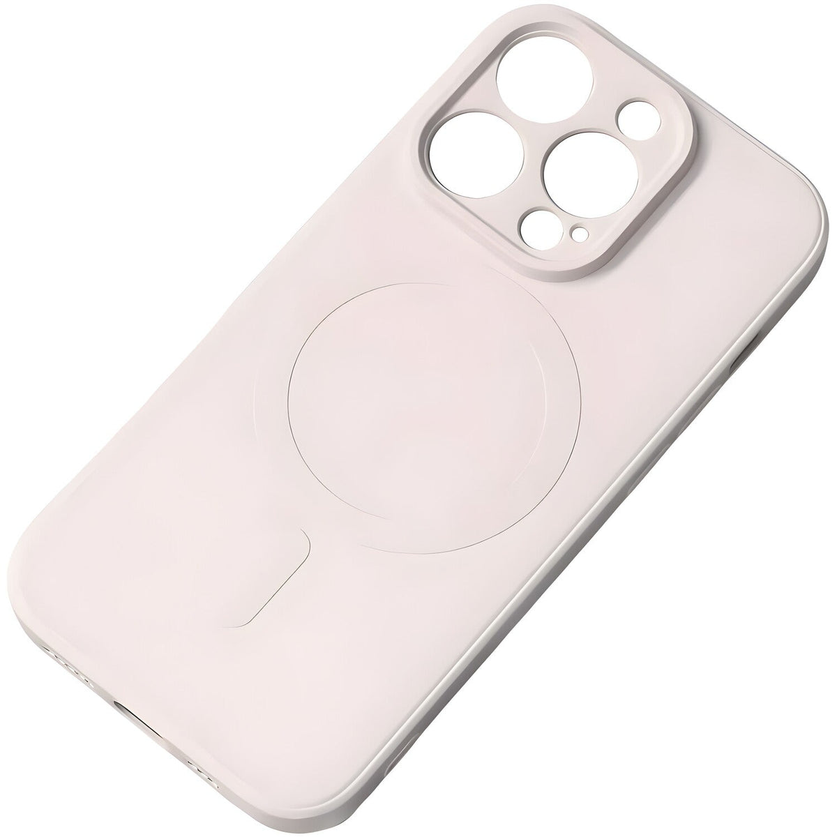 Silikonska MagSafe futrola za Samsung Galaxy A36 5G - Smeđa