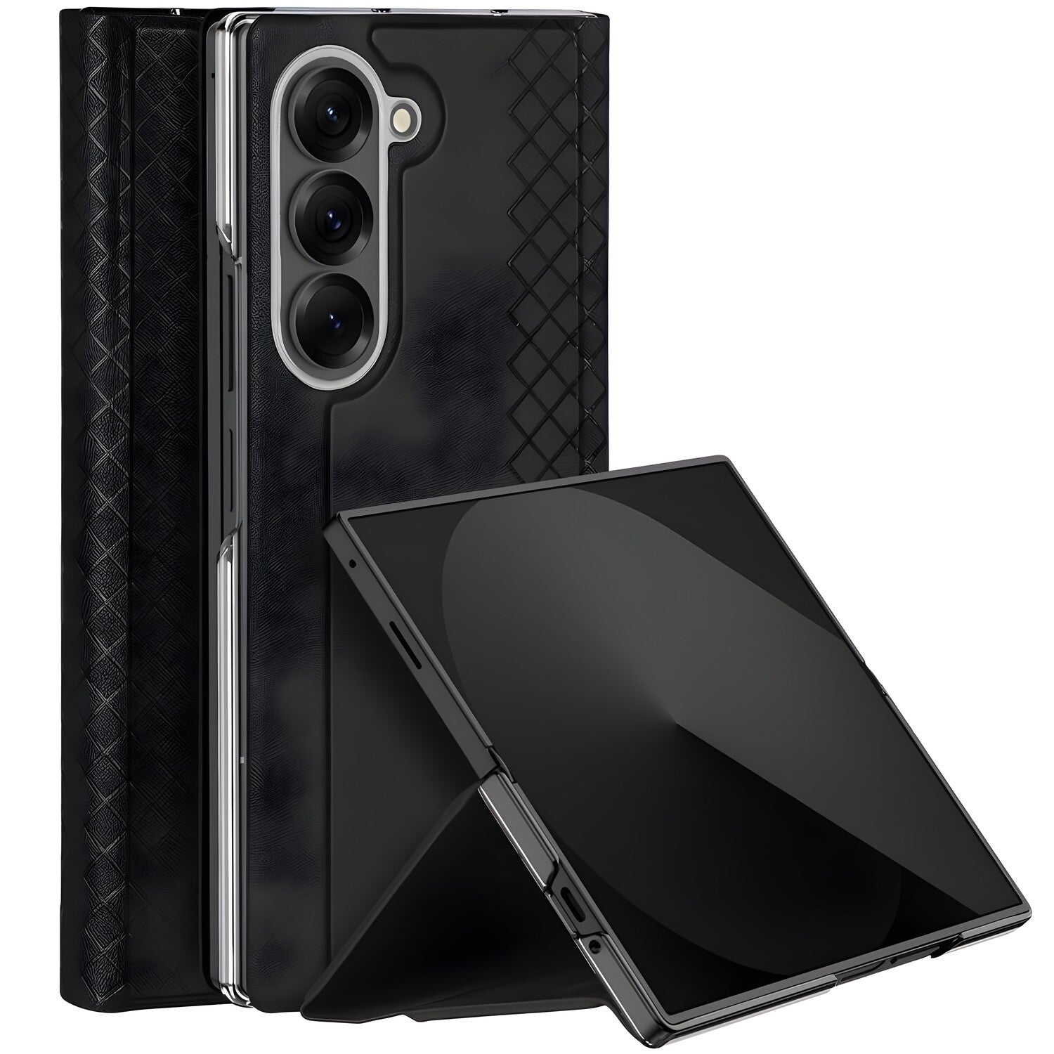 Dux Ducis Brill futrola za Samsung Galaxy Z Fold 7 - Crna KP39660