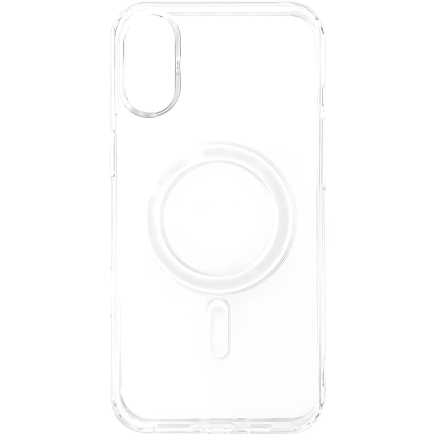 Zaštitna maska Ultra Clear Case s MagSafe za Samsung Galaxy A57 - Prozirna KP39667