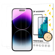 Wozinsky zaštitno staklo 2kom za Apple iPhone 17/iPhone 16 Pro - Prozirna KP39715