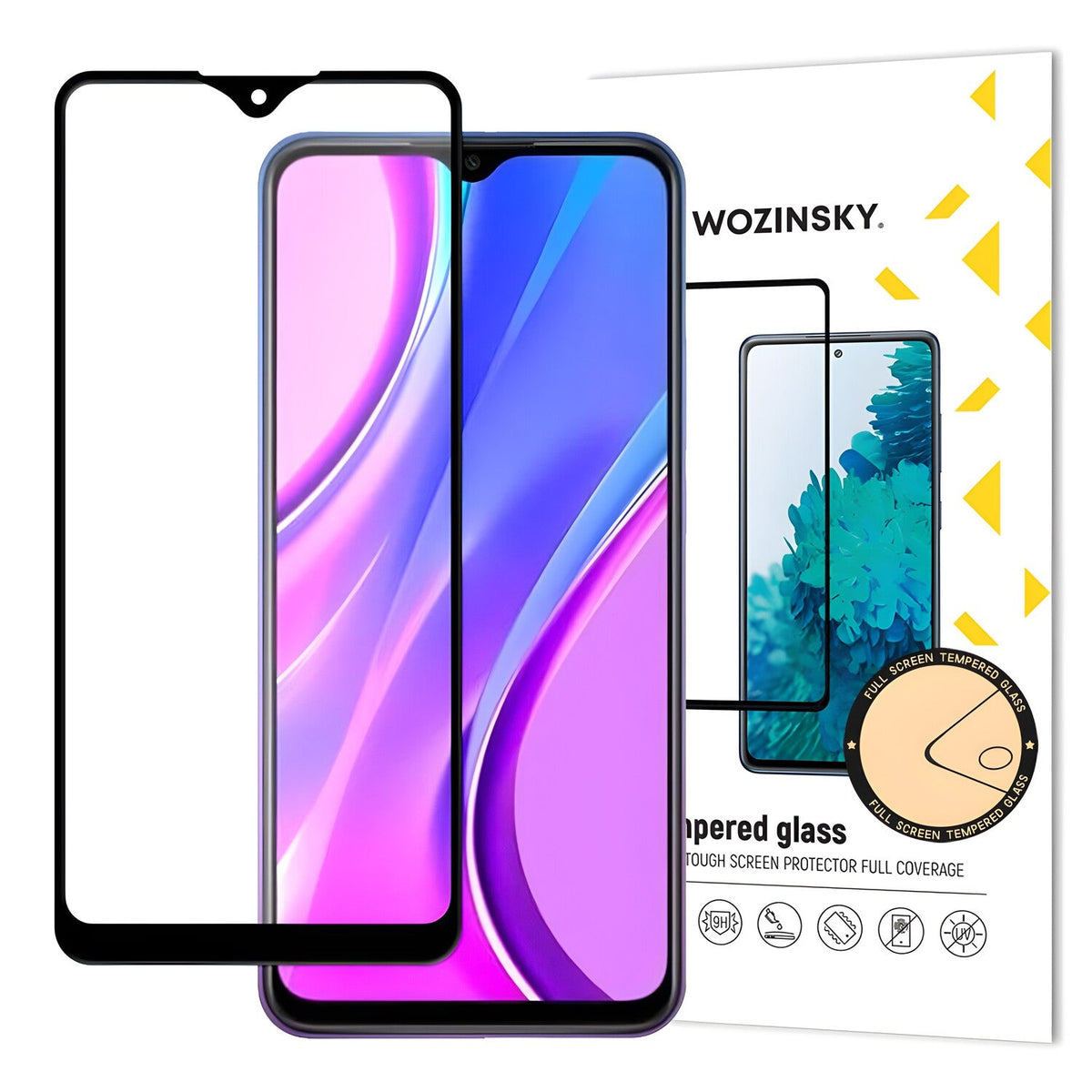 Wozinsky zaštitno kaljeno staklo za Samsung Galaxy A56/Galaxy A36 - Crna