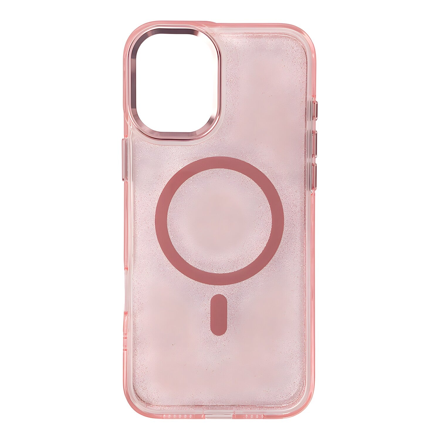 Zaštitna futrola Wozinsky Glitter Case s MagSafe za Samsung Galaxy S25 - Roza KP39765