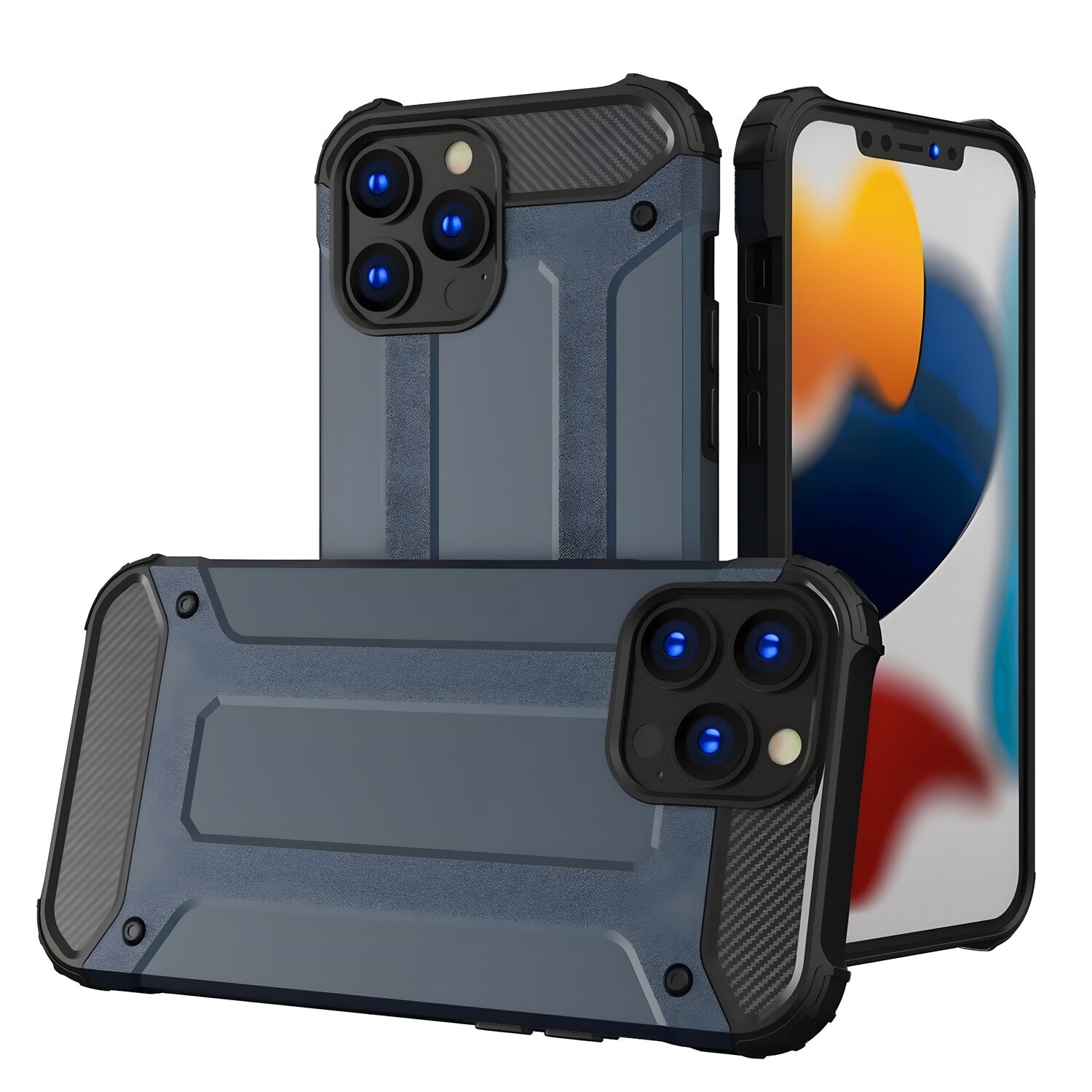 Futrola Hybrid Armor za Samsung Galaxy A56 - Plava KP39790