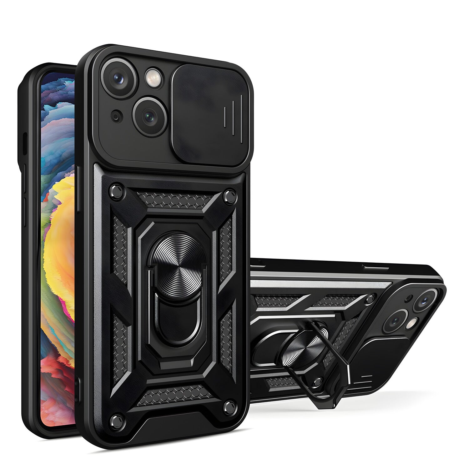Hybrid Armor Camshield za Xiaomi 15 5G - Crna KP39805