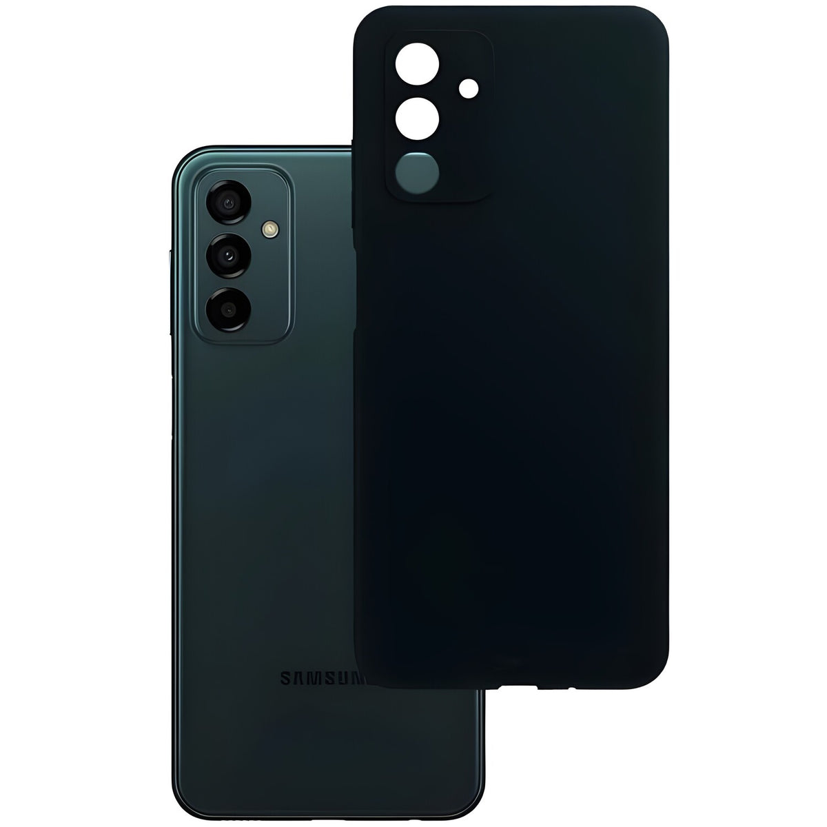 3mk Matt case futrola za Motorola Moto G56 - Crna KP39821