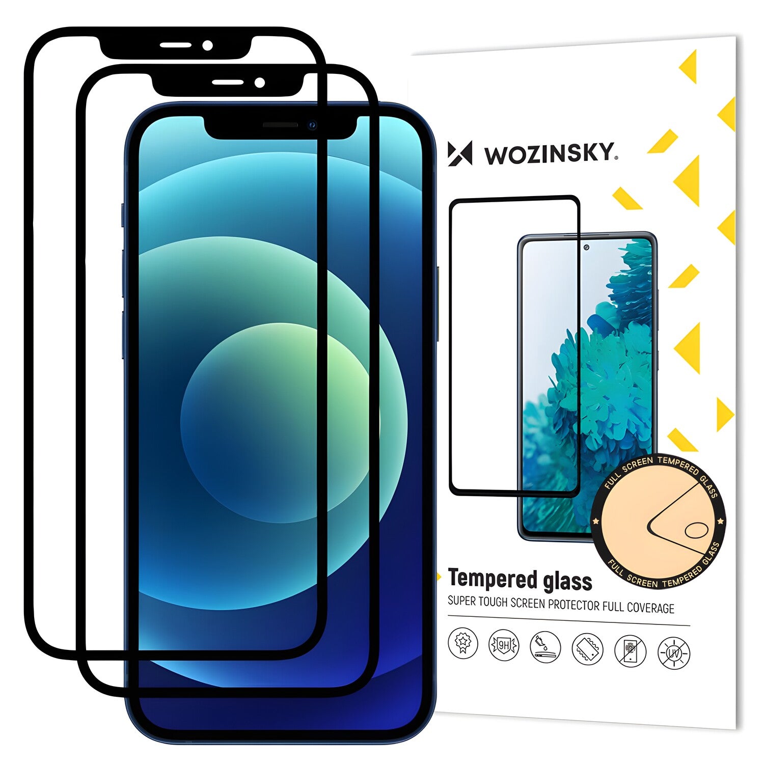 2x Wozinsky zaštitno kaljeno staklo za Xiaomi 15 - Crna KP39828