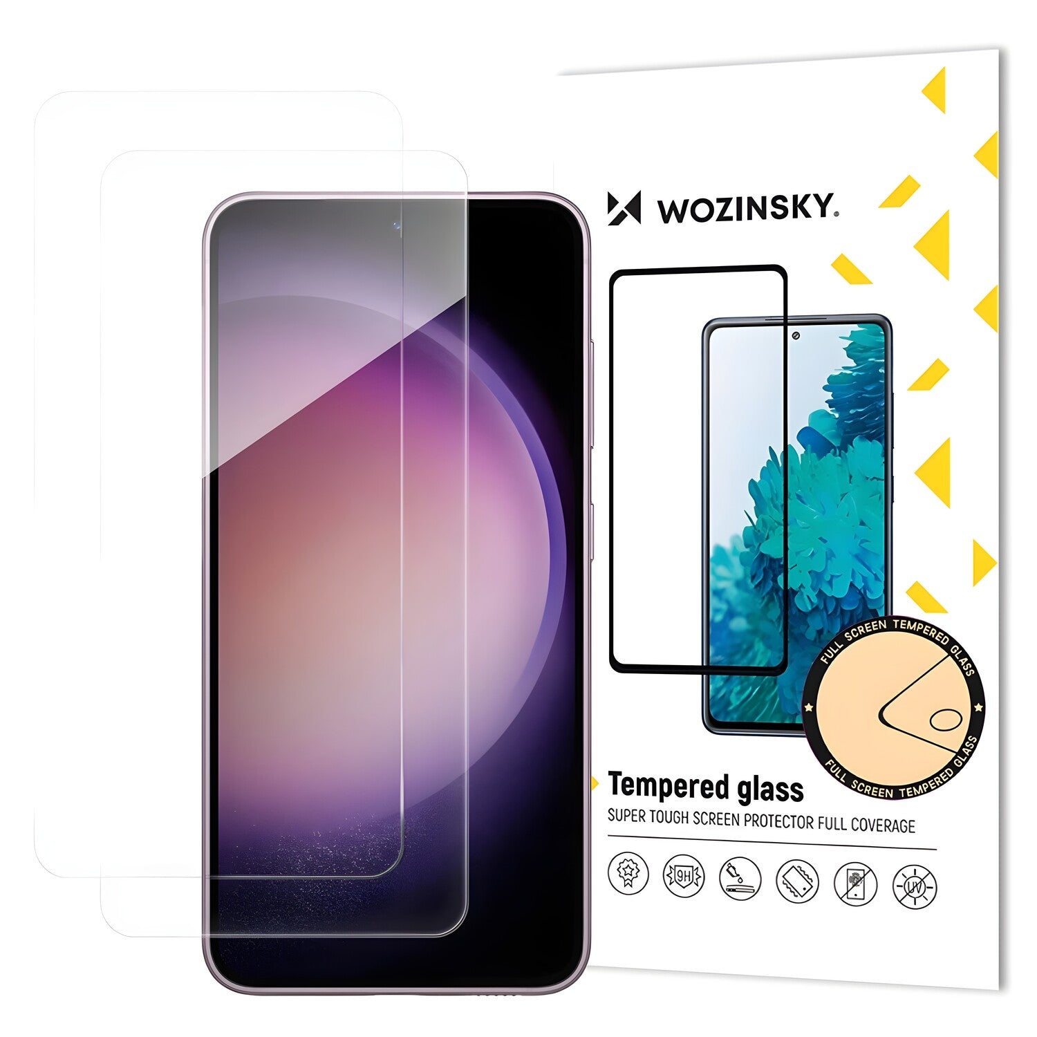 2x Wozinsky zaštitno kaljeno staklo za Xiaomi 15 - Prozirna KP39830