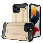 Futrola Hybrid Armor za Samsung Galaxy A12 - Zlatna KP40498