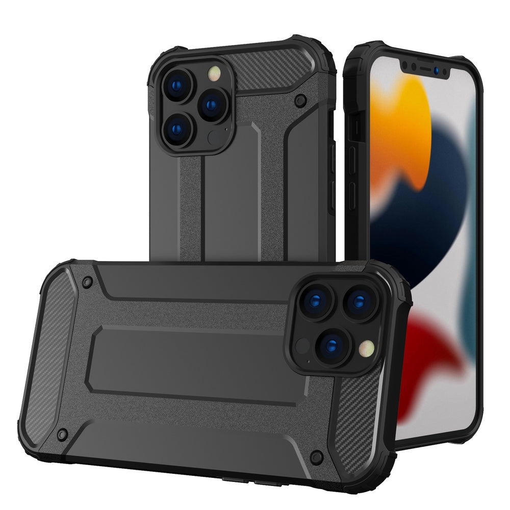 Futrola Hybrid Armor za Samsung Galaxy A13 5G/Galaxy A04s - Crna