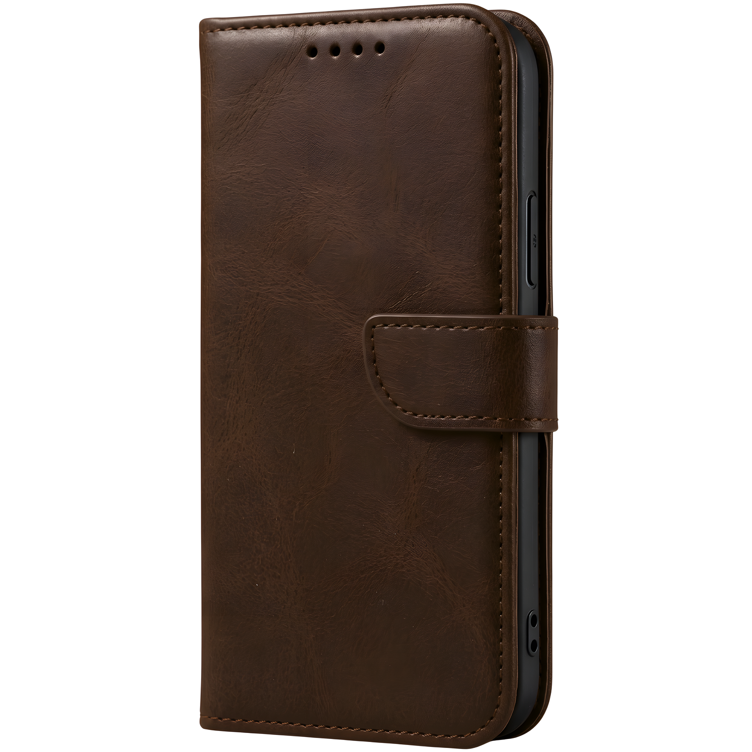 Elegantna knjižna futrola za Xiaomi Redmi Note 11/Redmi Note 11S - Smeđa KP40509