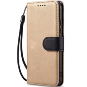 Knjiga torbica FANCY CASE za Samsung Galaxy A52 4G/Galaxy A52 5G/Galaxy A52s 5G - Zlatna KP40515