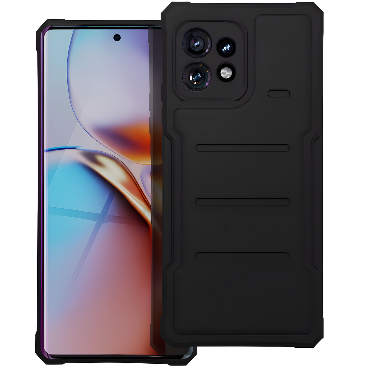 Izdržljivo kućište Heavy Duty za Motorola Moto G13/Moto G23 - Crna