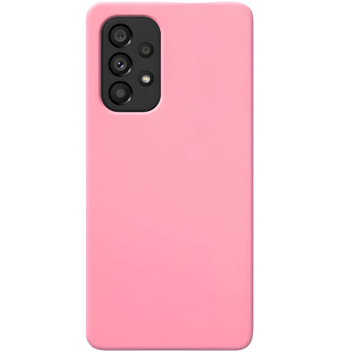 Silikonska futrola za Samsung Galaxy A33 5G - Roza KP40543
