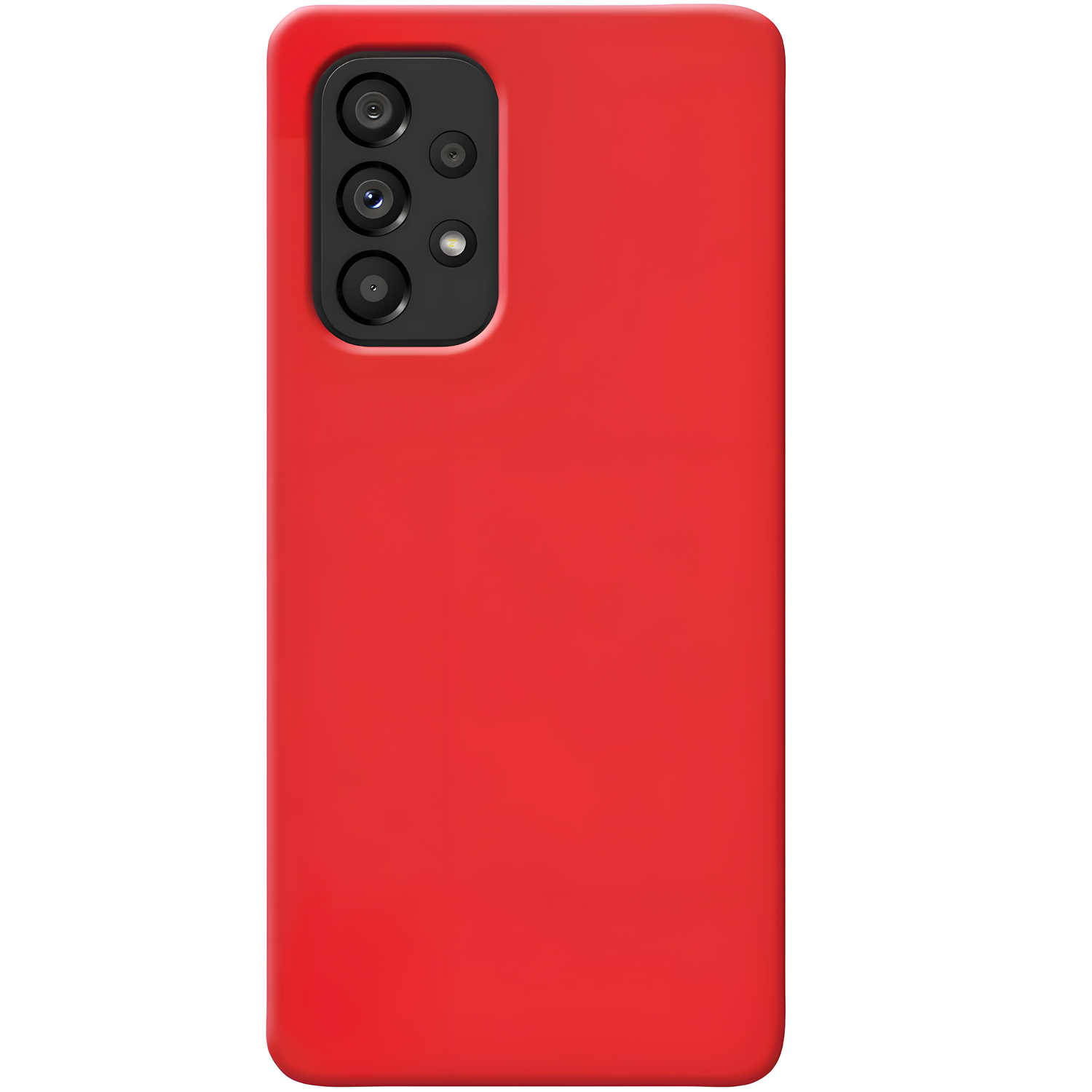 Silikonska futrola za Samsung Galaxy A51 - Crvena KP40548