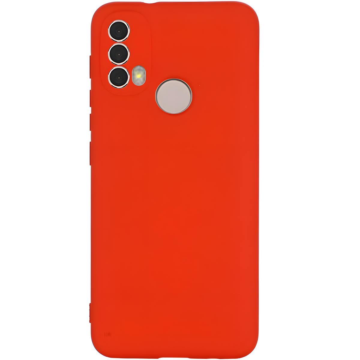 Silikonska futrola za Motorola Moto E40/Moto E30/Moto E20 - Crvena