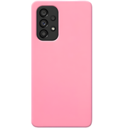 Silikonska futrola za Samsung Galaxy A20e - Roza KP40557