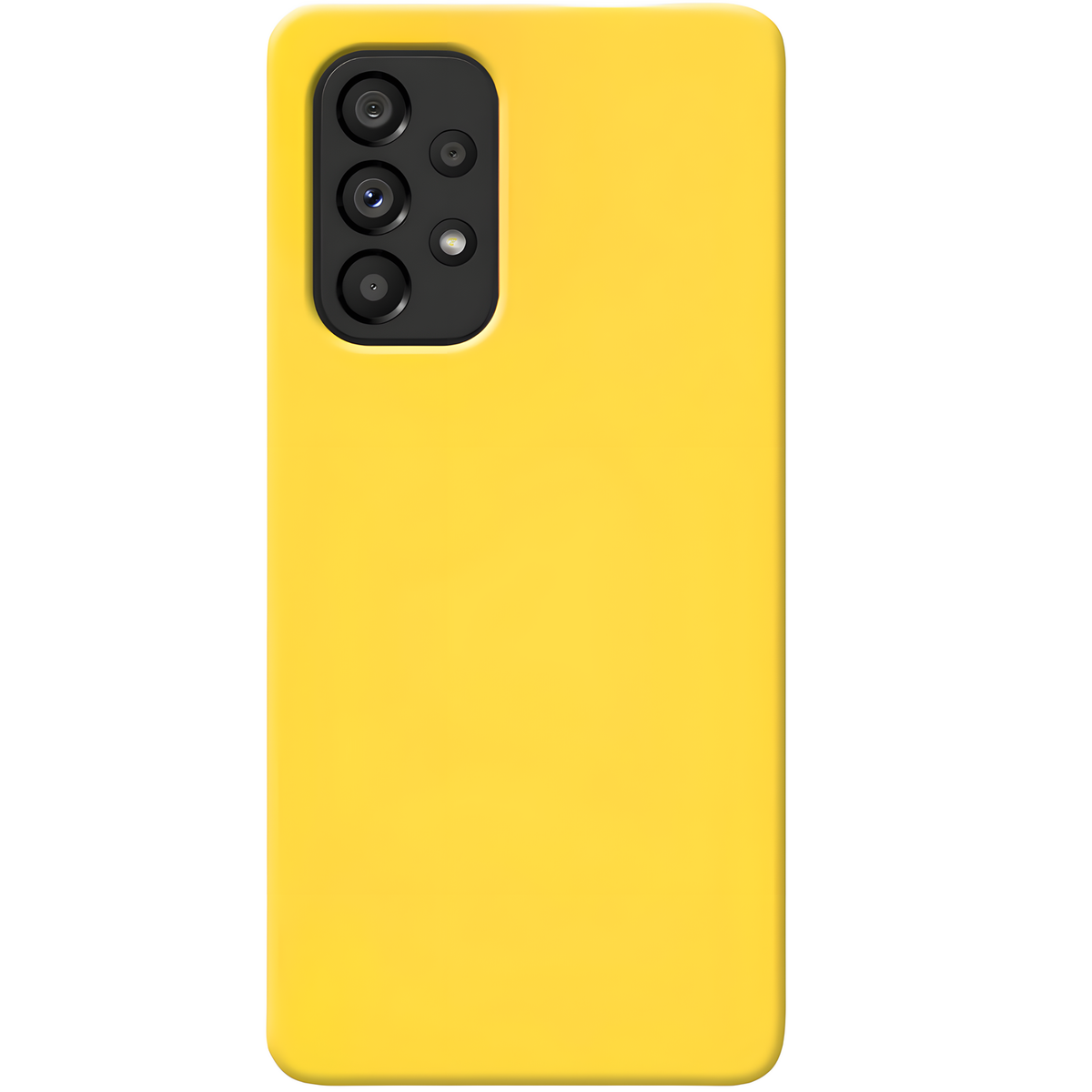 Silikonska futrola za Xiaomi Redmi 12C - Žuta