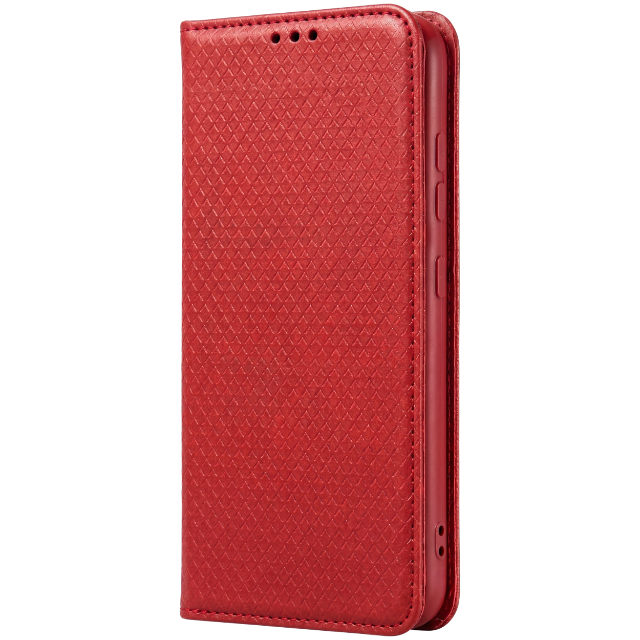 SMART MAGNET Knjiga torbica za Xiaomi 12 5G/12X 5G - Crvena KP40600