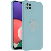 Puzdro Velvet Finger Case za Samsung Galaxy A22 5G - Zelena KP40607