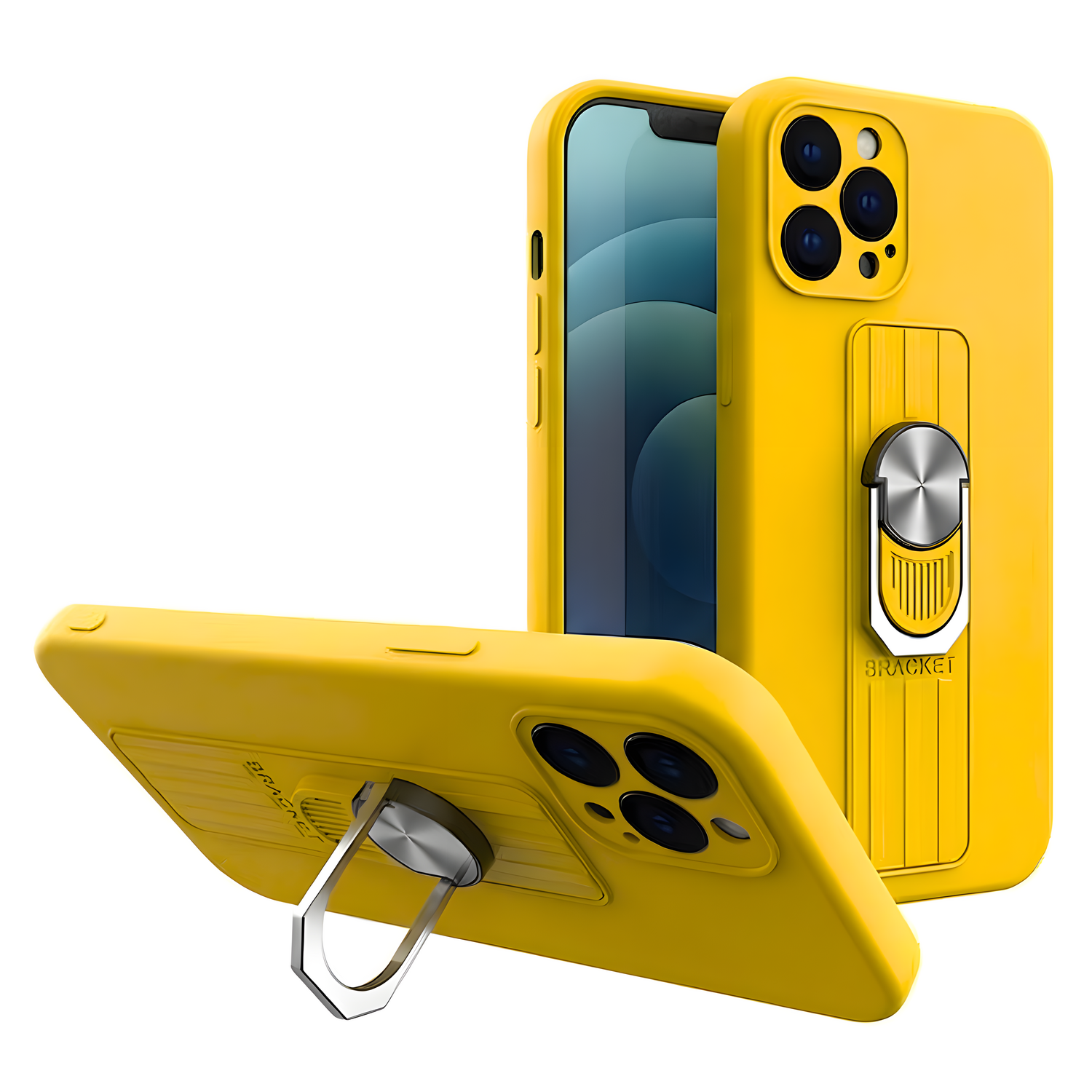 Izdržljivo kućište Armor Grip za Apple iPhone 13 - Žuta KP40609