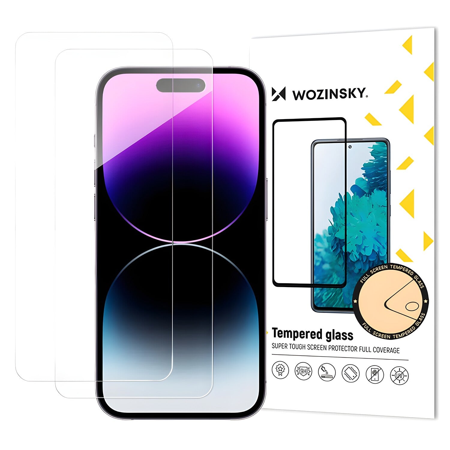 Wozinsky zaštitno staklo 2kom za Xiaomi Redmi Note 14 5G - Prozirna KP40641