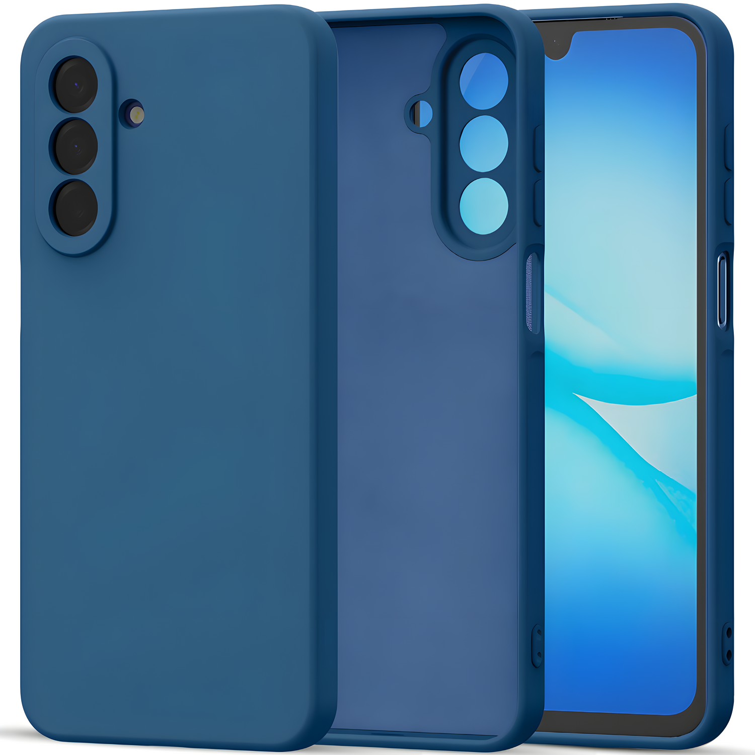 Tech-Protect Icon futrola za Samsung Galaxy A17 4G/Galaxy A17 5G - Plava KP40654