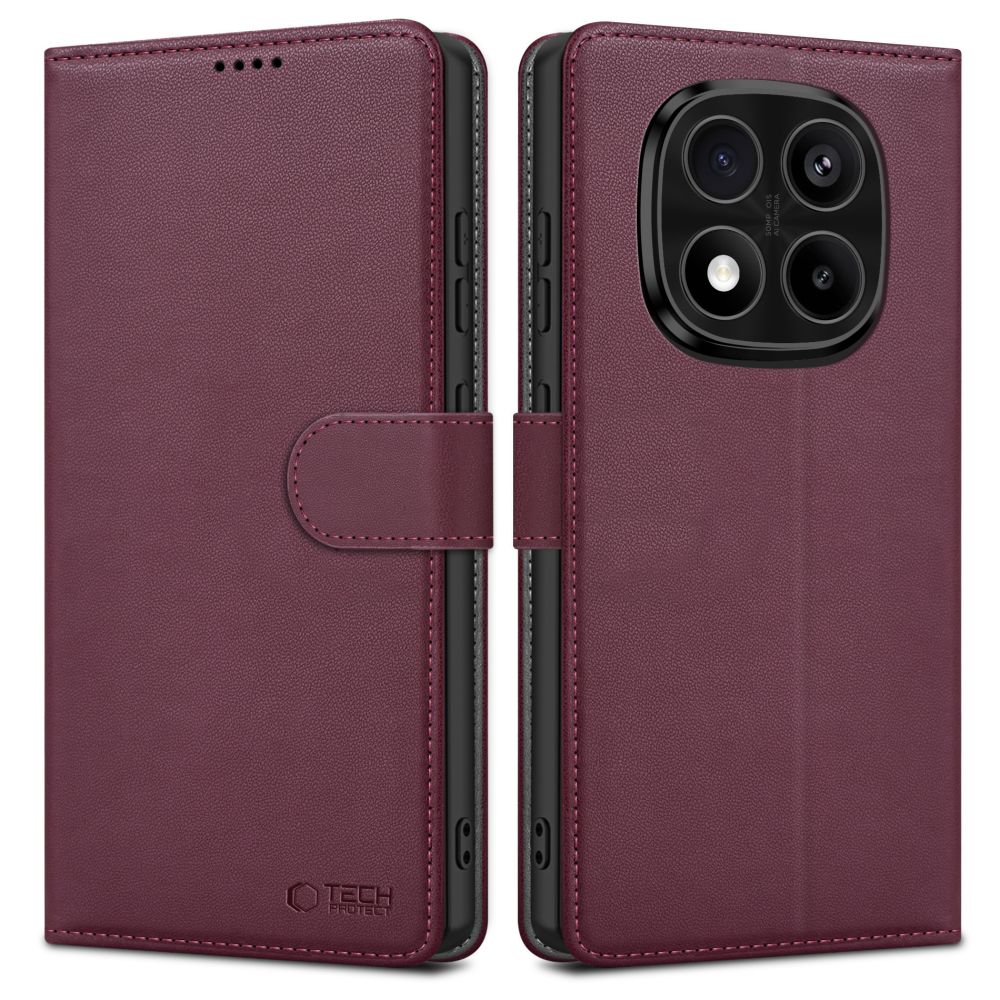 Tech-Protect Wallet futrola za Samsung Galaxy A17 4G/Galaxy A17 5G/Galaxy A26 5G - Bordo