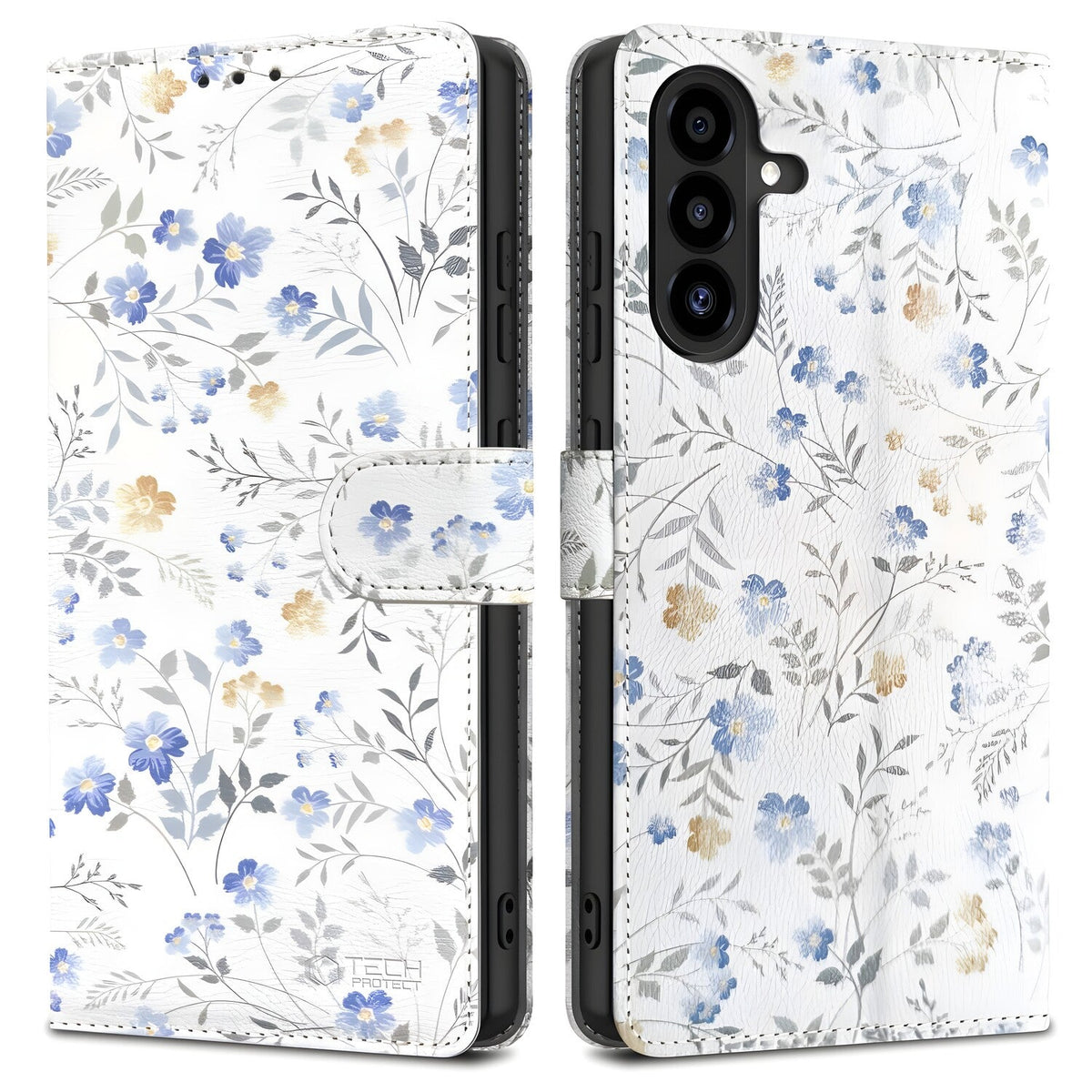 Tech-Protect Wallet futrola za Samsung Galaxy A17 4G/Galaxy A17 5G/Galaxy A26 5G - Bijela