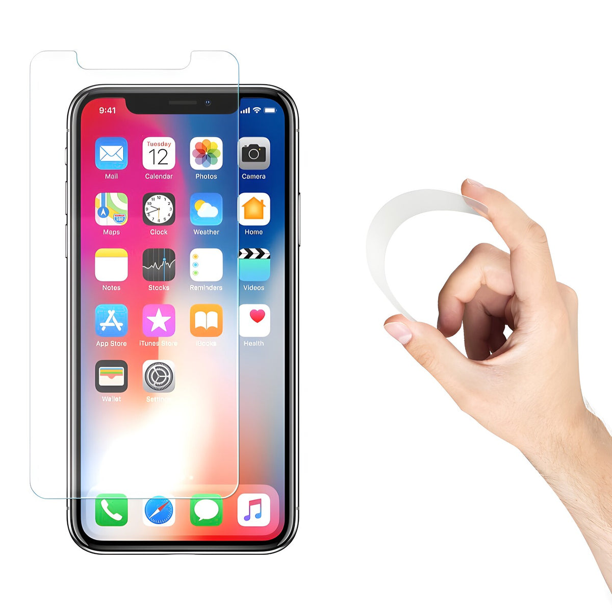 Wozinsky fleksibilno zaštitno staklo za Samsung Galaxy A16/Galaxy A16 5G - Crna KP40735