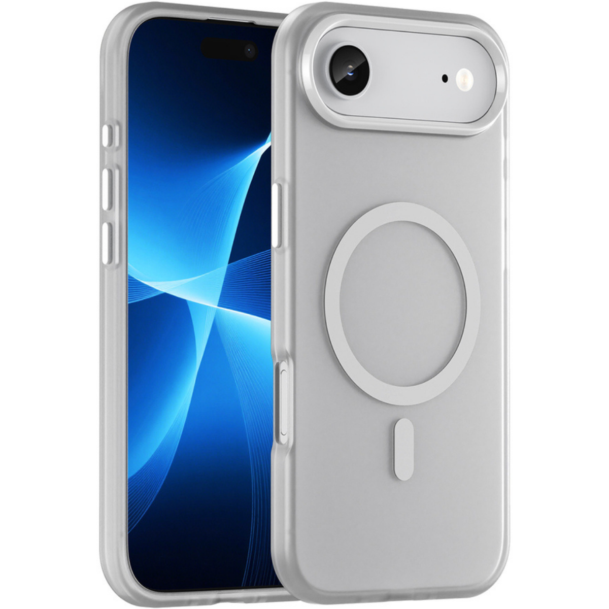 Magnetic Abrasive futrola za Apple iPhone 17 Air - Bijela KP41265