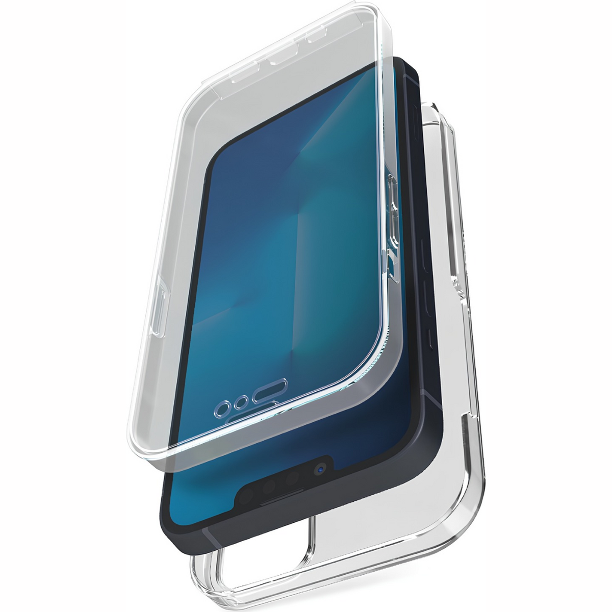 SBS 360 Full Body Cover maska za Apple iPhone 14 Plus - Prozirna KP42165