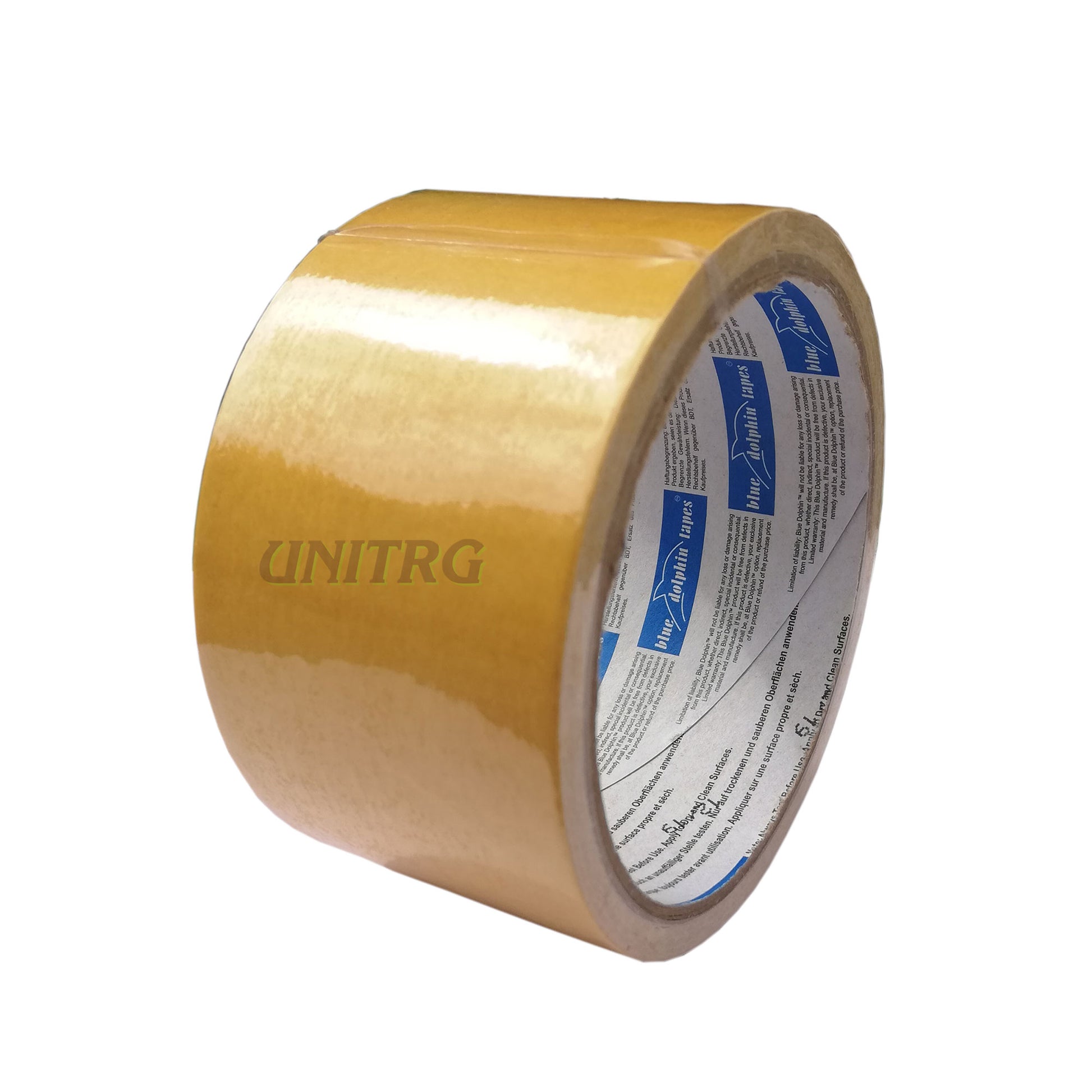 BD Traka dvostrana Premium Havana 50 mm x 5 m  05-3-01-EN