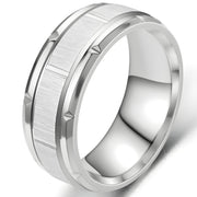 Prsten TR-17153 - Srebrna / 62mm KP17153